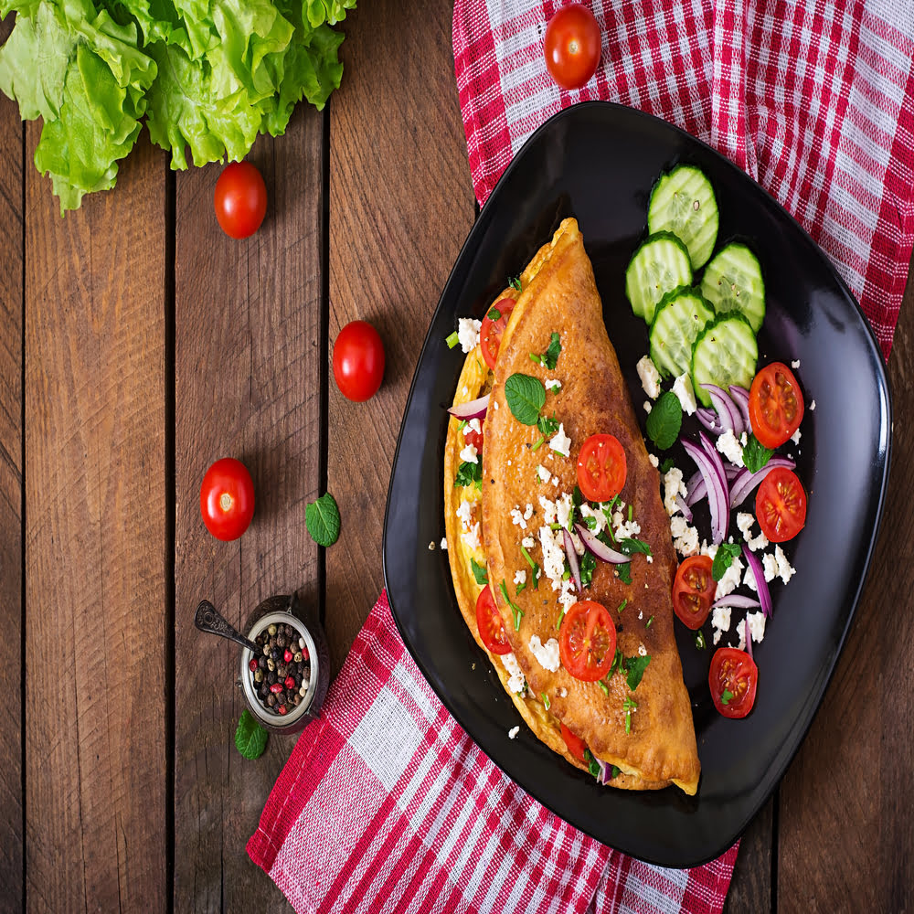 Omlet Çeşitleri