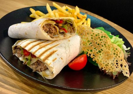 Köfteli Wrap