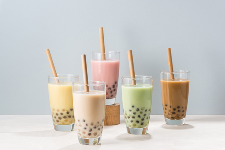 Muzlu Bubble Tea