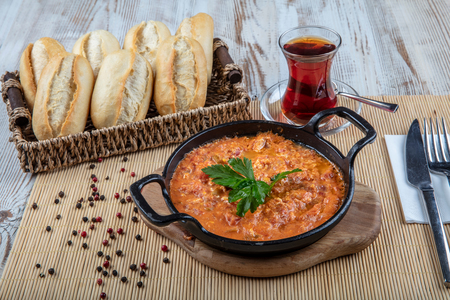 Kıymalı Menemen
